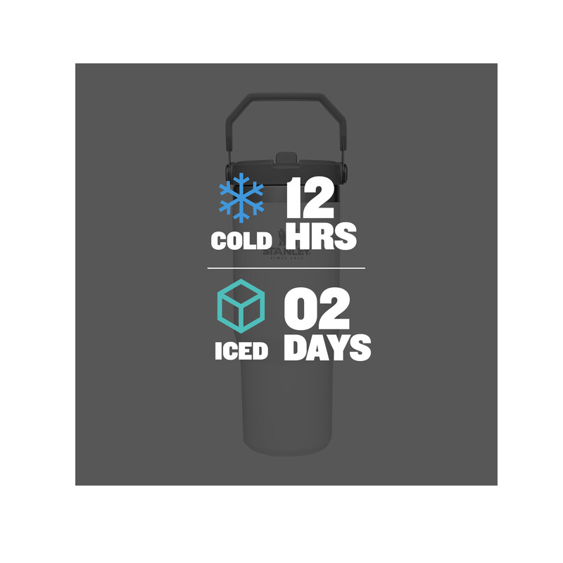 Termo Stanley Flip Straw Lapis Azul | Outdoor Adventure Colombia