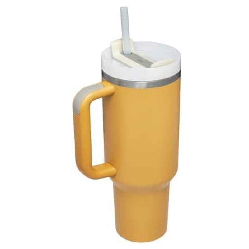 Termo Stanley Flowst Tumbler Yarrow Manija Amarrilo | Outdoor Adventure Colombia