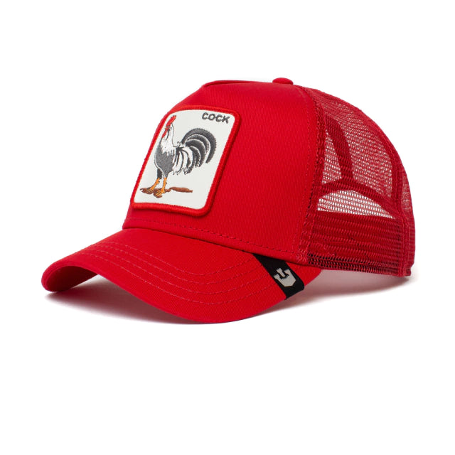 Gorra Goorin Bros The Cock Roja Outdoor Adventure Colombia