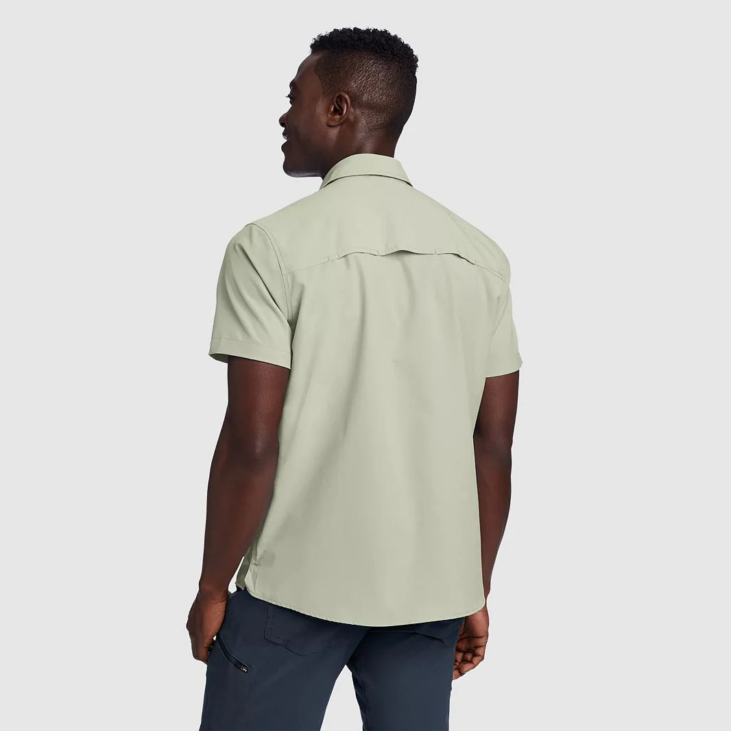 CAMISA HOMBRE/ ATLAS EXPLORATION FLEX MC / EDDIE BAUER