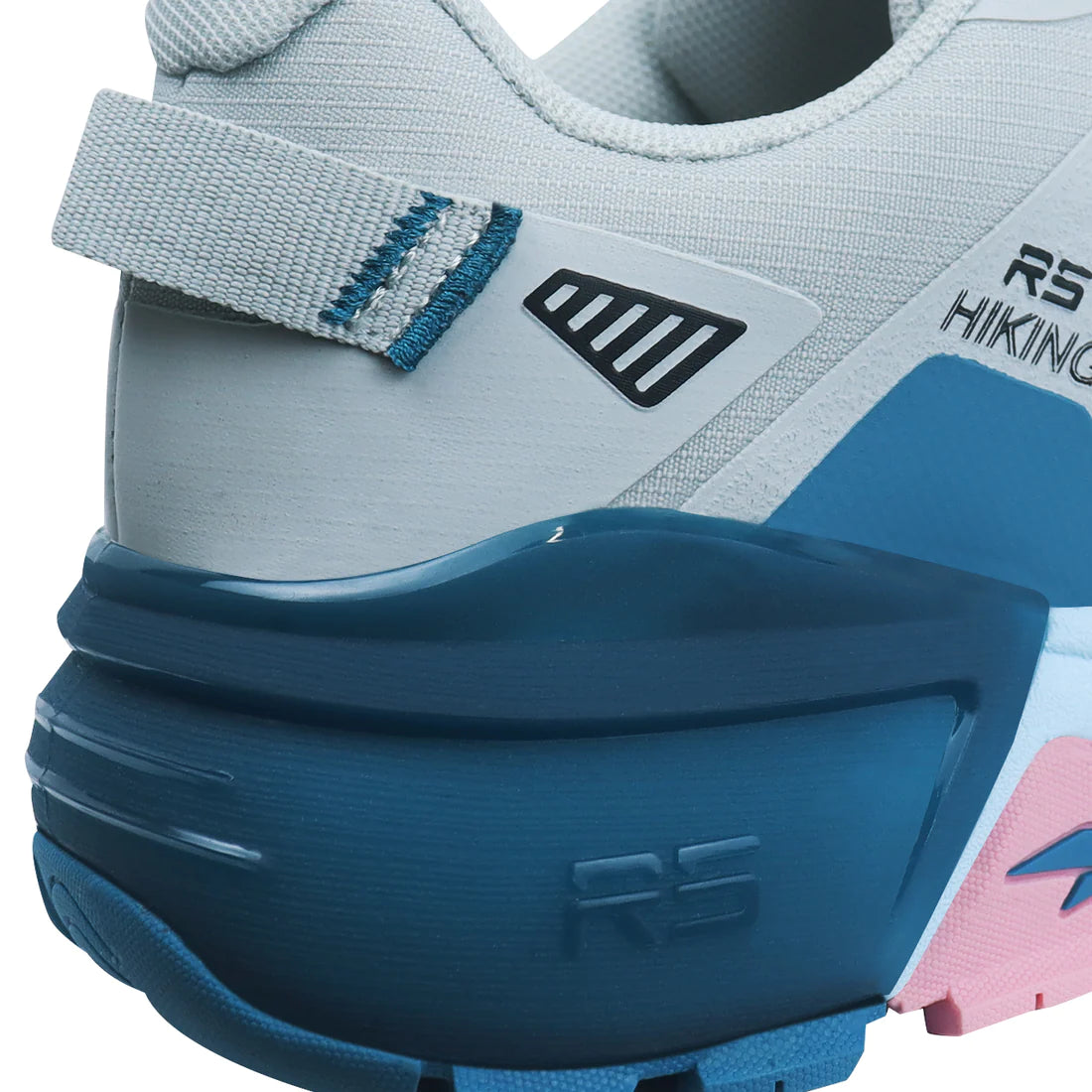 TENIS DAMA LT.GREY PINK RAINBOW WME / RS