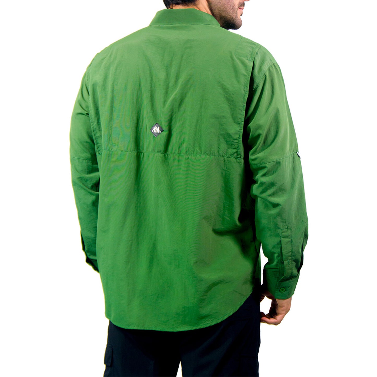 Camisa OA Coiba Manga Larga Hombre Verde | Outdoor Adventure Colombia