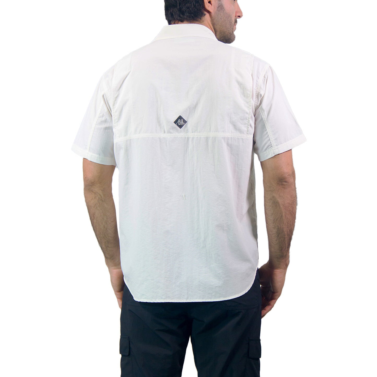 Camisa OA Itamut Manga Corta Hombre Blanca |Outdoor Adventure Colombia