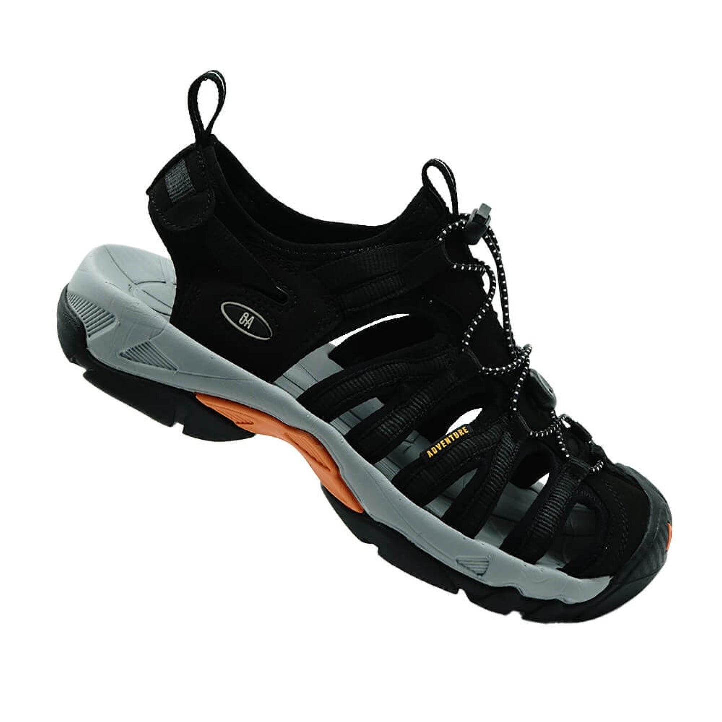 Sandalias Montañeras OA Terra Hombre Negras | Outdoor Adventure Colombia