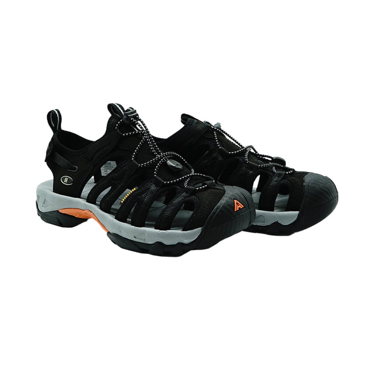 Sandalias Montañeras OA Terra Hombre Negras | Outdoor Adventure Colombia