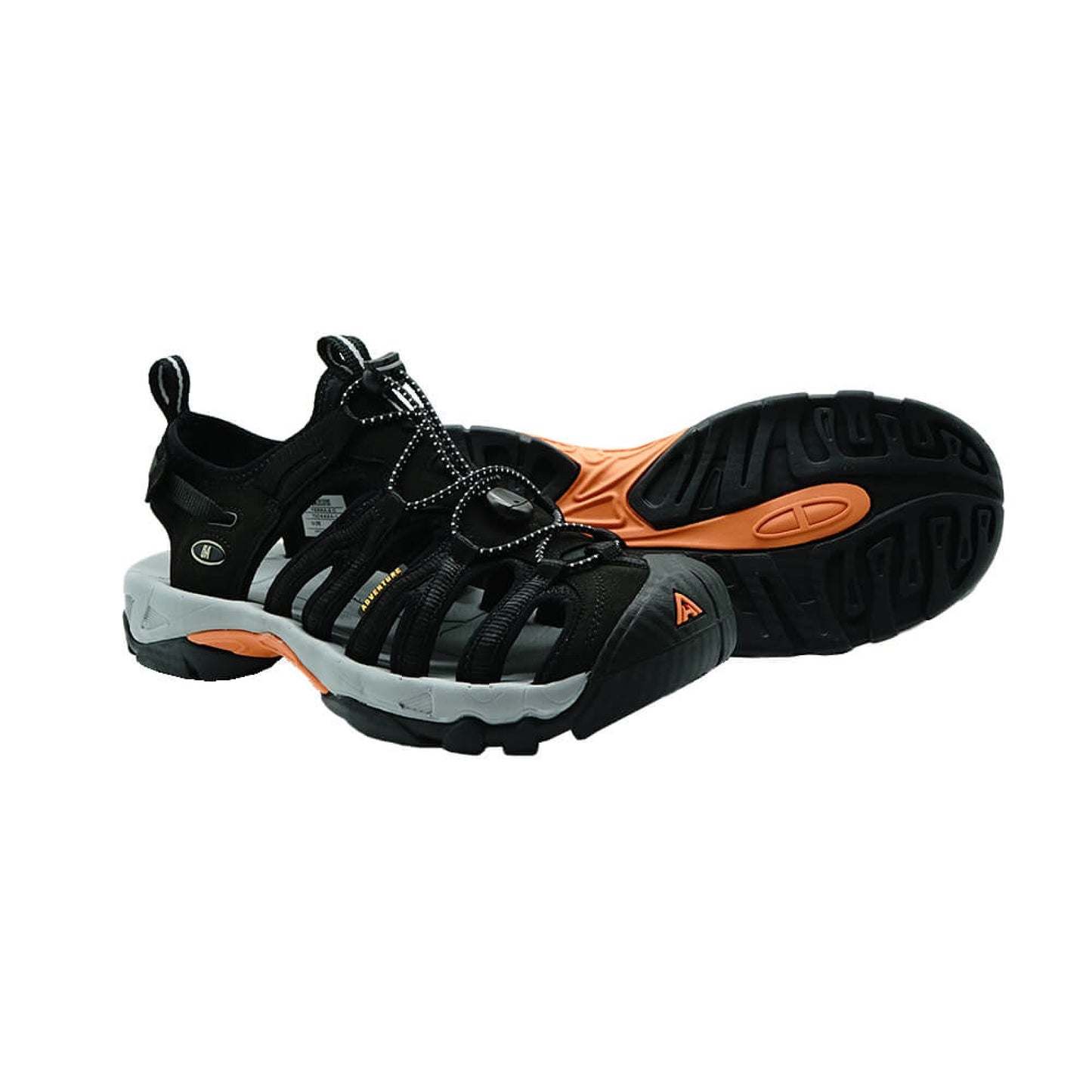 Sandalias Montañeras OA Terra Hombre Negras | Outdoor Adventure Colombia