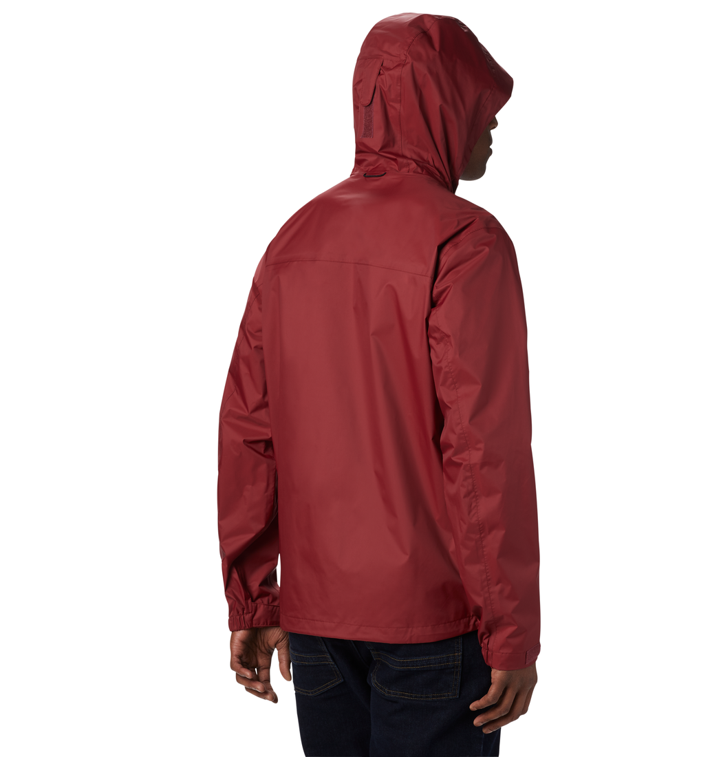 Chaqueta Columbia Evapouration™ Hombre Roja | Outdoor Adventure Colombia