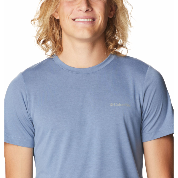 Camiseta Columbia Maxitrail Hombre | Outdoor Adventure Colombia