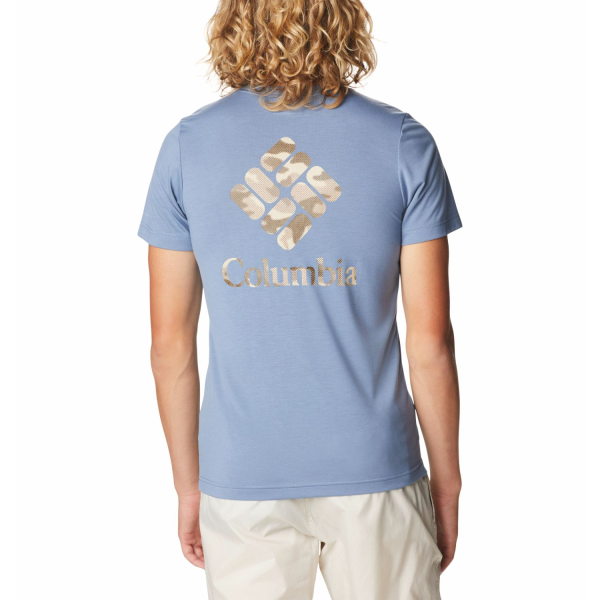 Camiseta Columbia Maxitrail Hombre | Outdoor Adventure Colombia