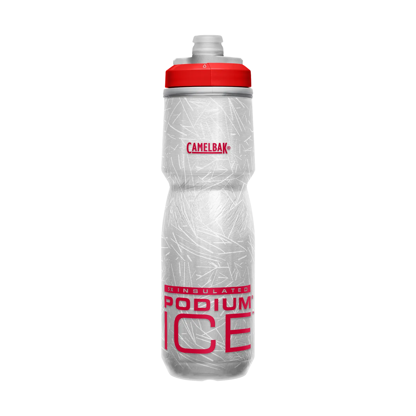 BOTELLA/ PODIUM ICE 21OZ, FIERY RED / CAMELBAK
