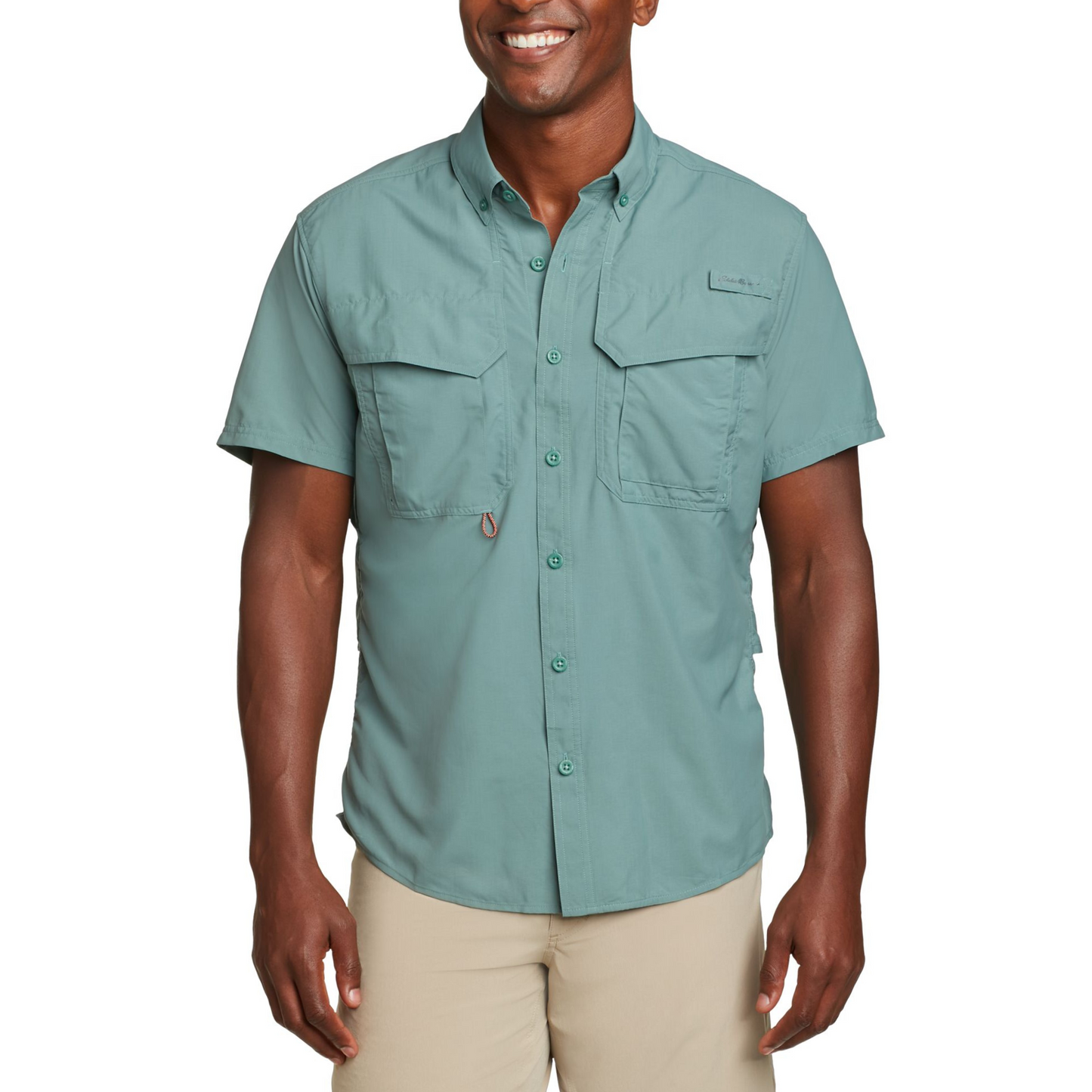Camisa King Salmon Eddie Bauer Verde | Outdoor Adventure Colombia