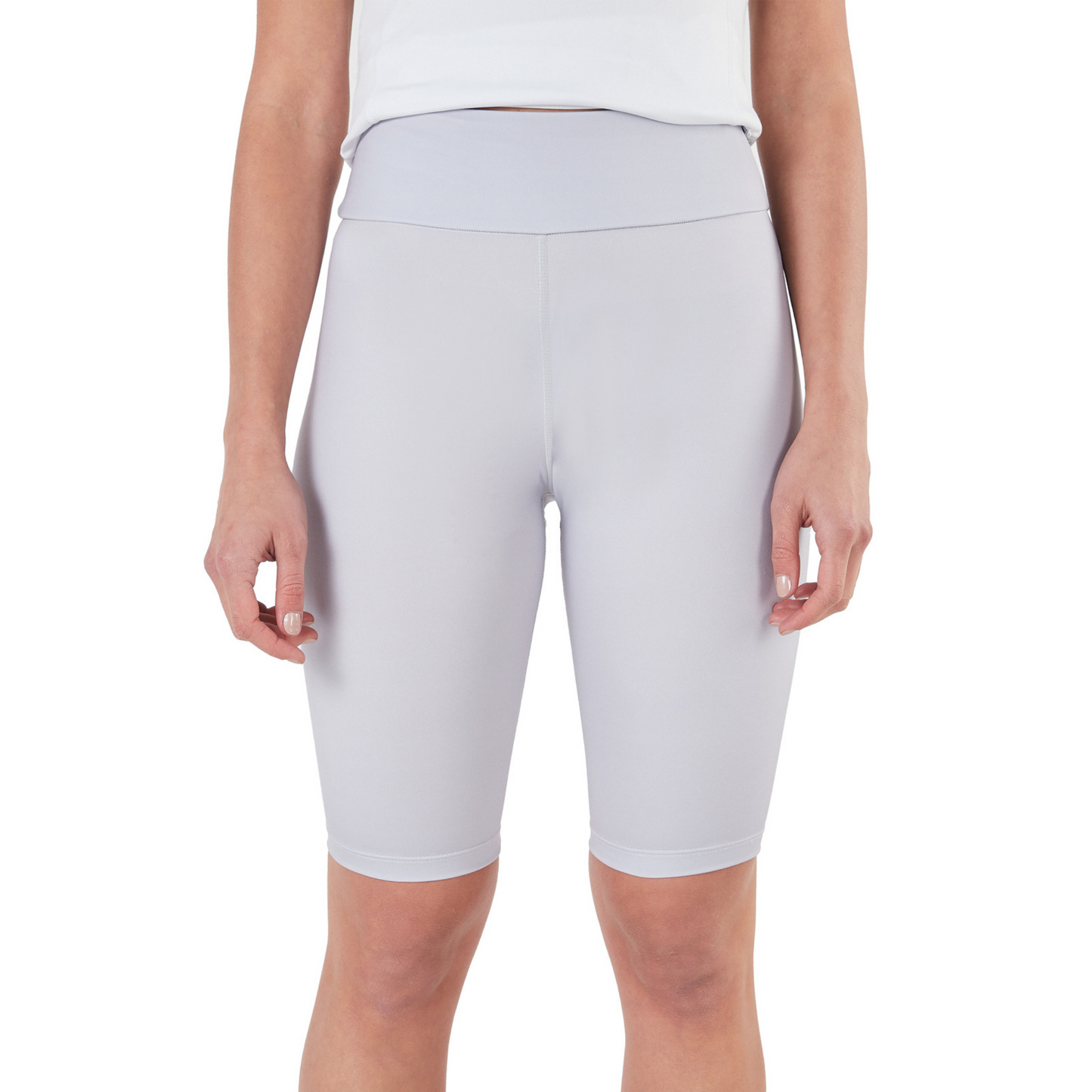 Pantalón Corto Deportivo Gris Mujer | Outdoor Adventure Colombia