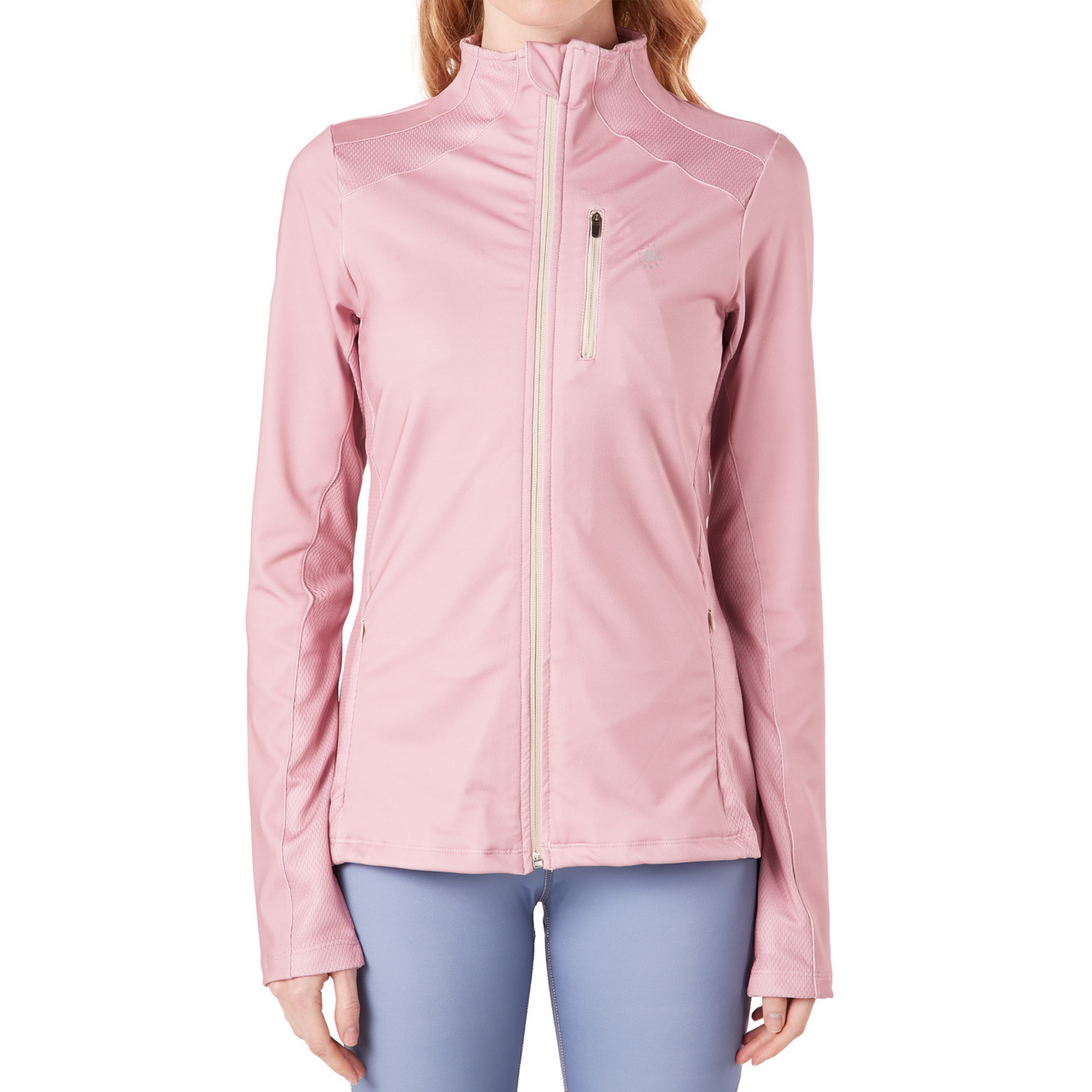 Chaqueta Deportiva Rosada Mujer | Outdoor Adventure Colombia