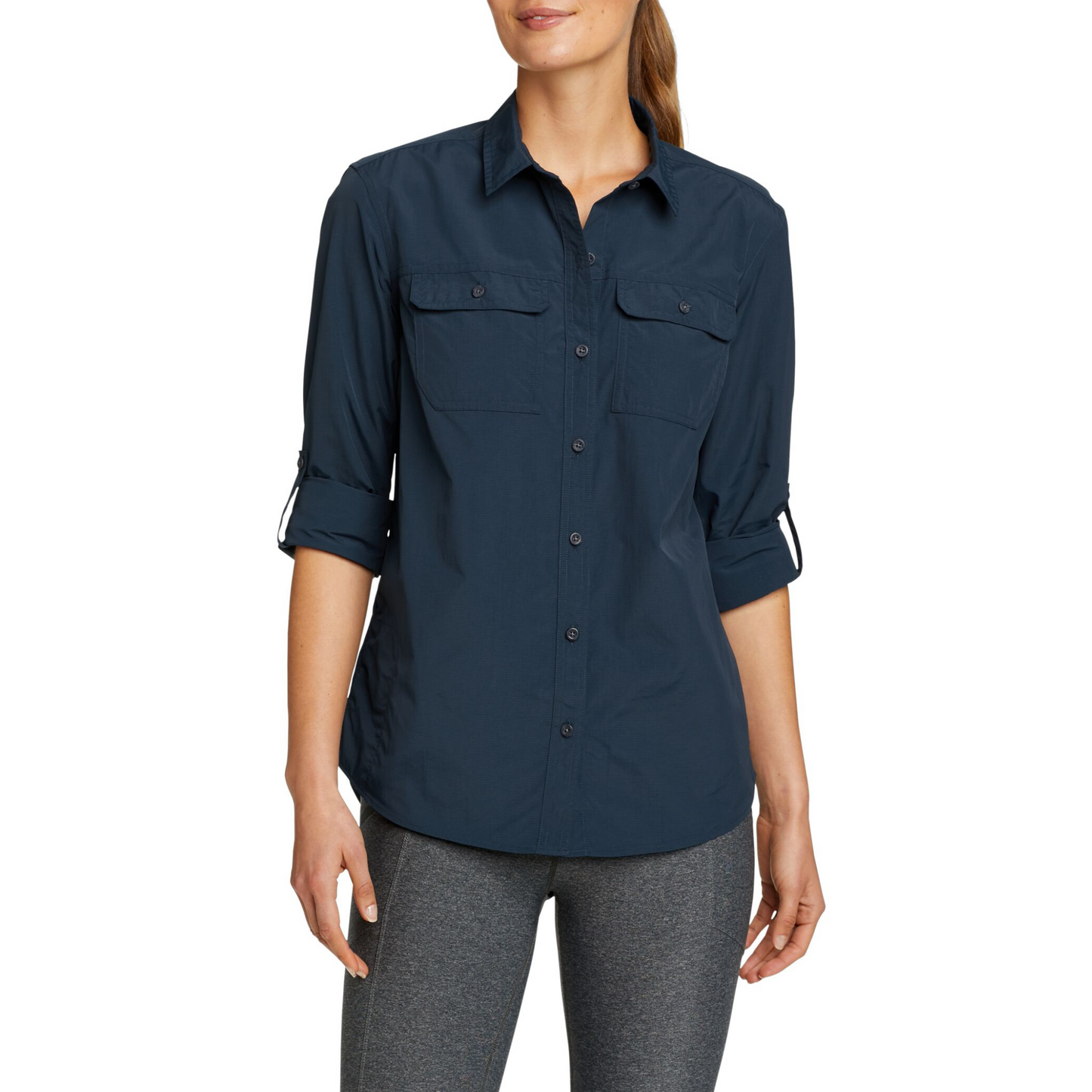 Camisa Eddie Bauer Dama Mountain Ripstop | Outdoor Adventure Colombia