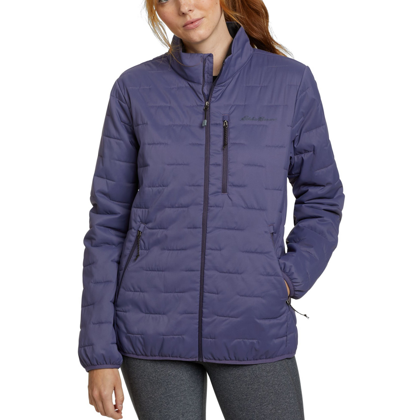 Chaqueta Mujer Haven Stretch Eddie Bauer Morada | Outdoor Adventure Colombia