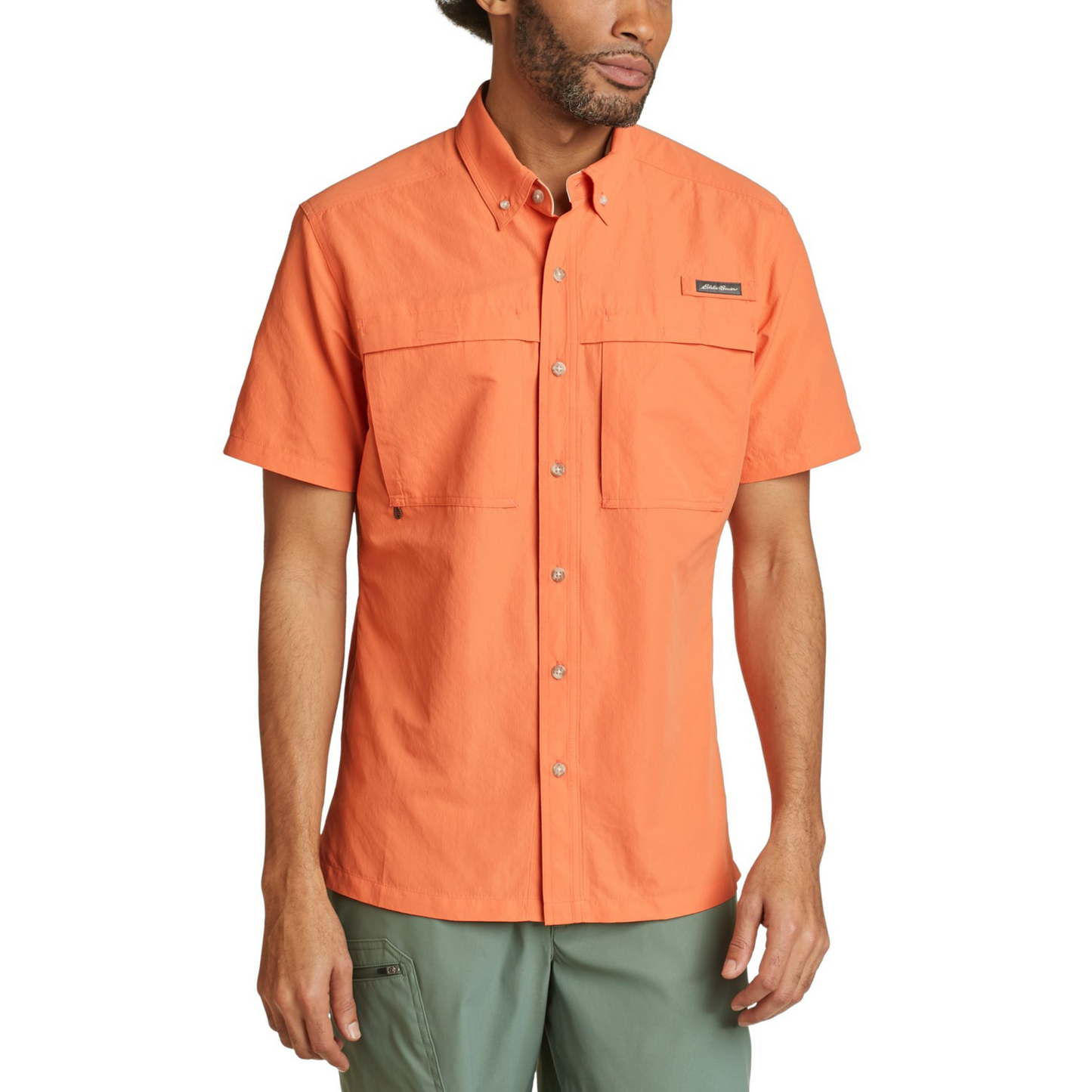 Camisa Hombre Ripstop Guide Eddie Bauer | Outdoor Adventure Colombia
