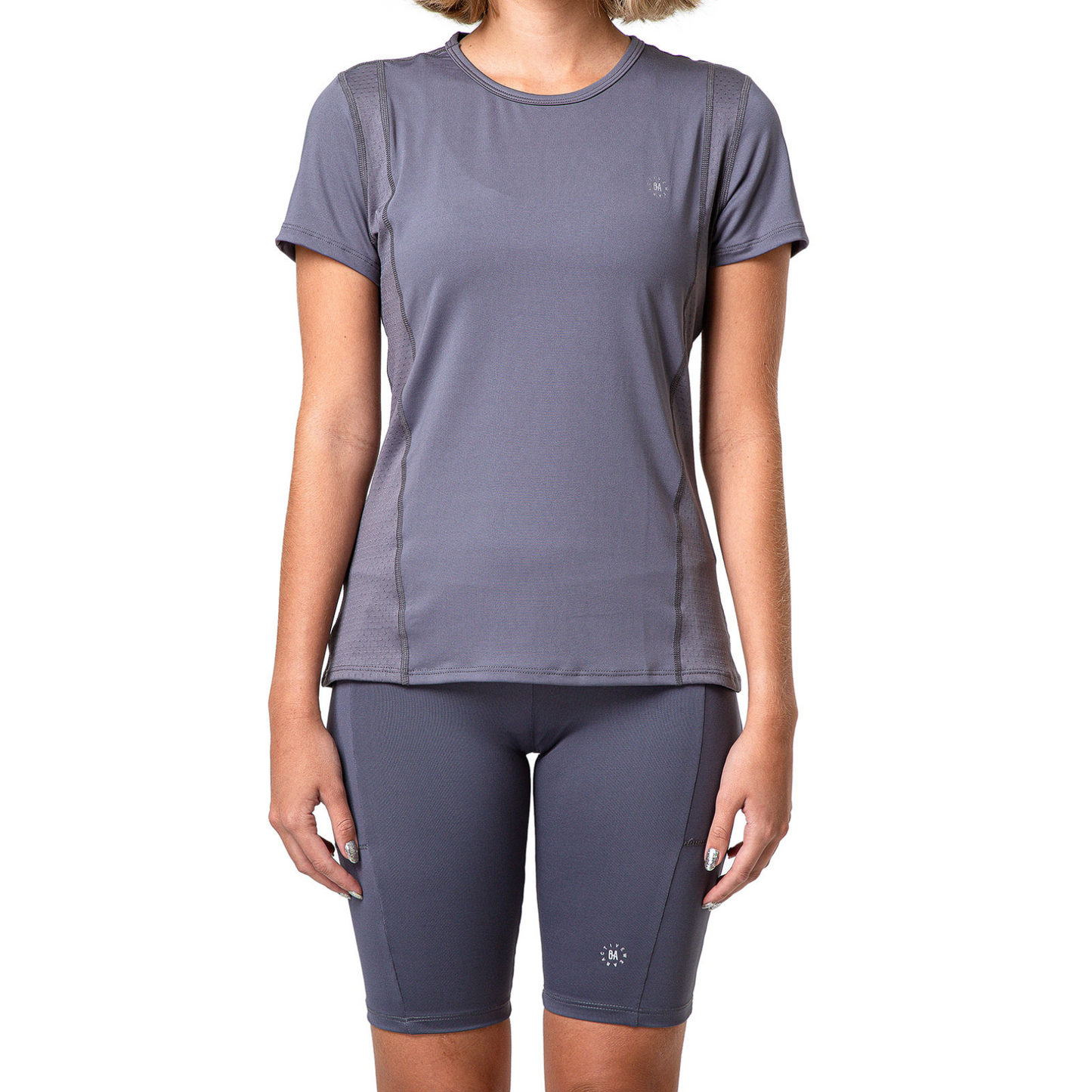 Camiseta Deportiva OA Mujer Morada | Outdoor Adventure Colombia