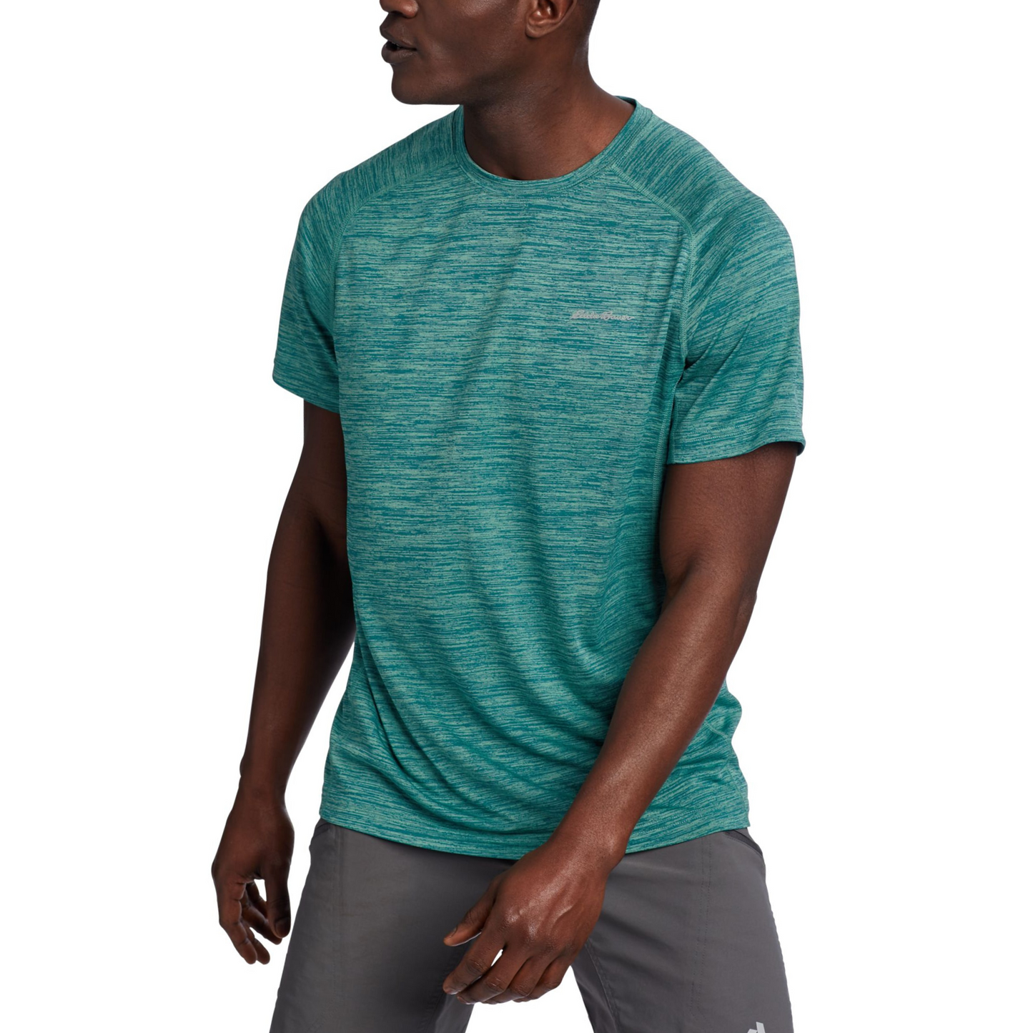 Camiseta Resolution Tee Eddie Bauer Hombre Verde | Outdoor Adventure Colombia