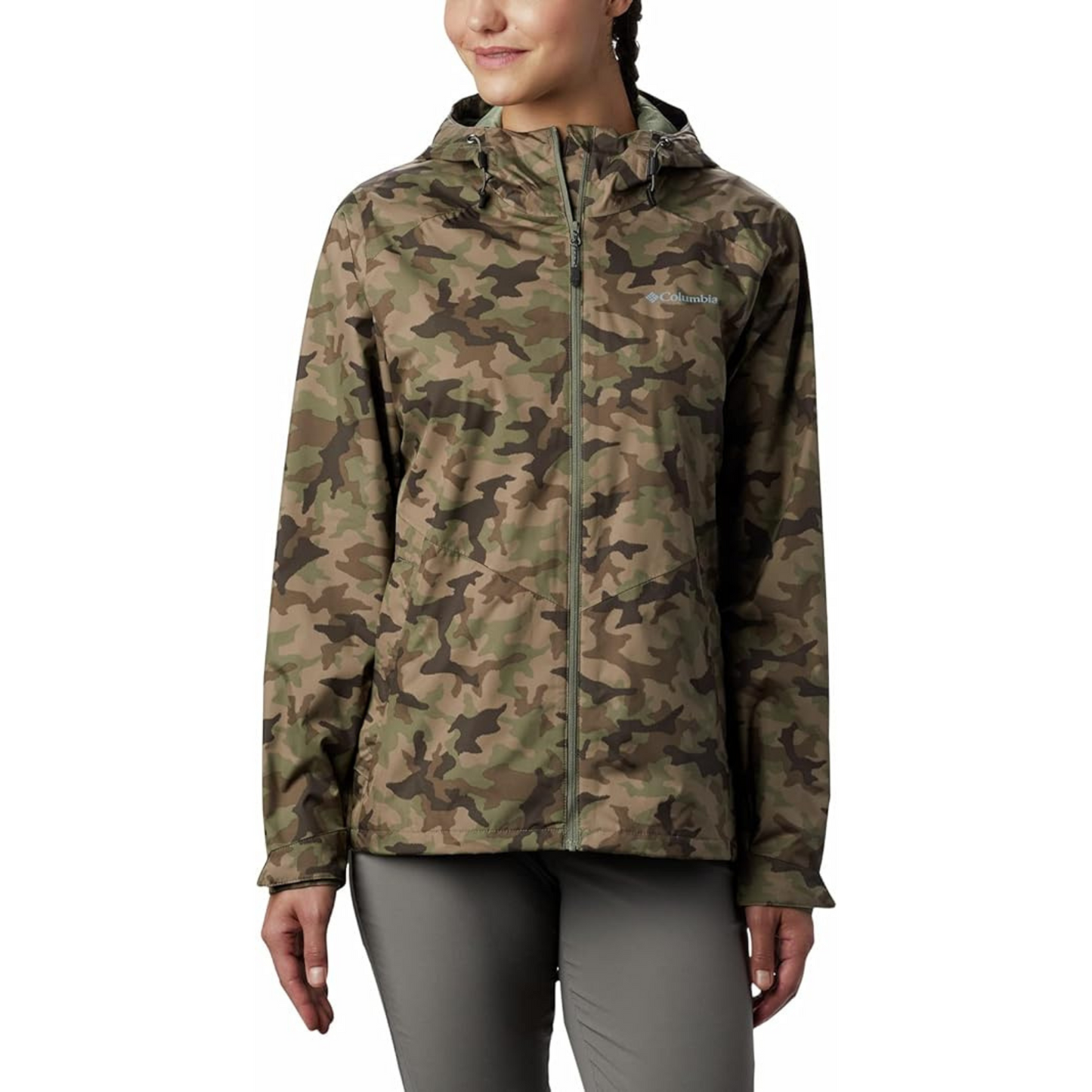 Chaqueta Columbia Inner Limits II Mujer Camo | Outdoor Adventure Colombia