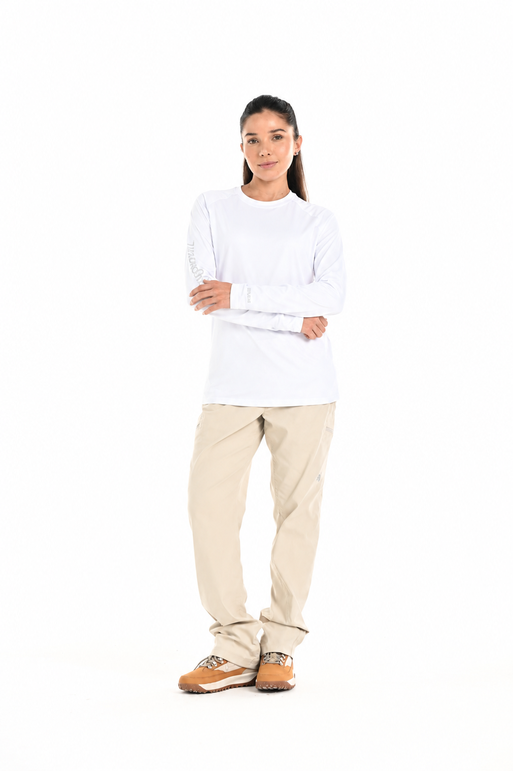 BUZO DE MUJER / LAS PERLAS L/S / OUTDOOR ADVENTURE