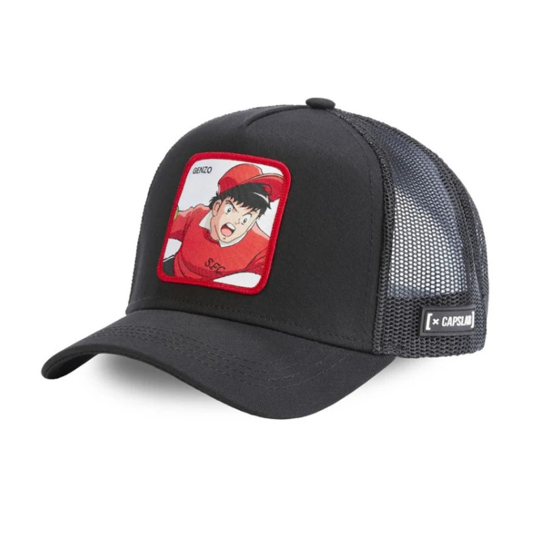GORRA MALLA CAPSLAB CAPTAIN TSUBASA SUPERCAMPEONES GENZO / CAPSLAB