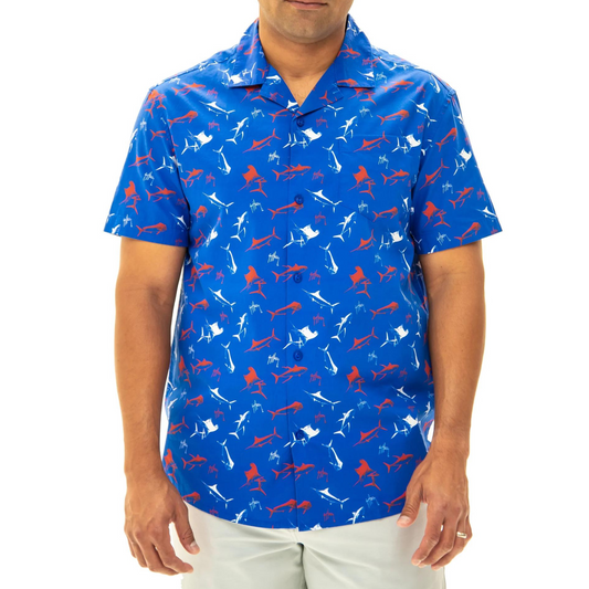 Camisa Guy Harvey Gamefish Americana | Outdoor Adventure Colombia