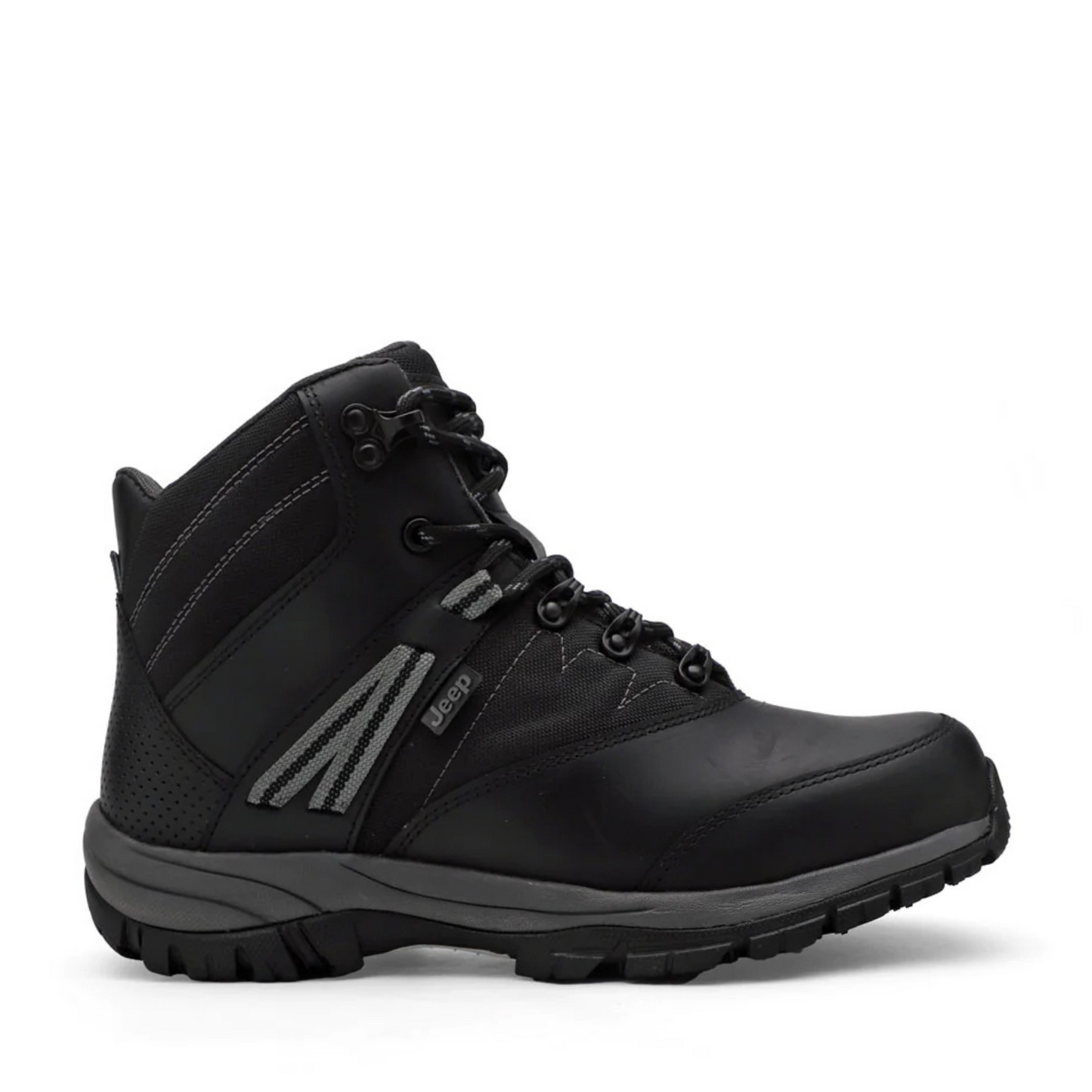 Botas Jeep Bora Bora De Hombre Negra | Outdoor Adventure Colombia