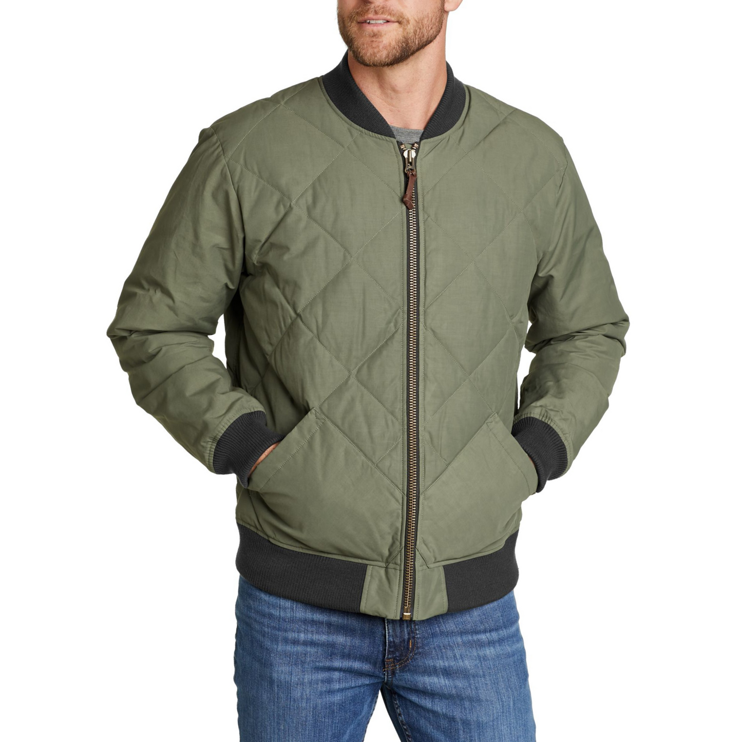 Chaqueta Eddie Bauer Skyliner Down 1936 Verde | Outdoor Adventure Colombia