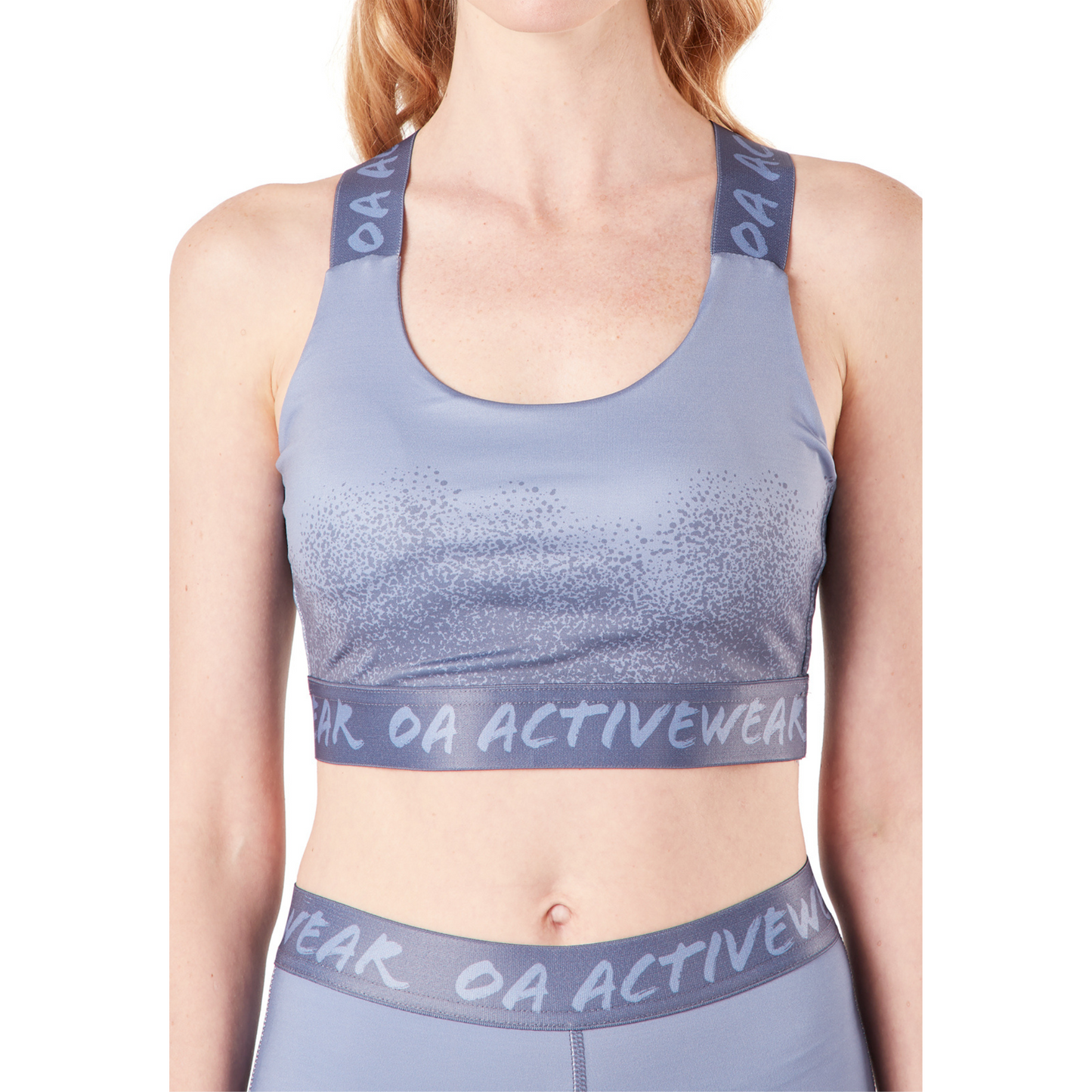Top Deportivo Running Azul Mujer | Outdoor Adventure Colombia