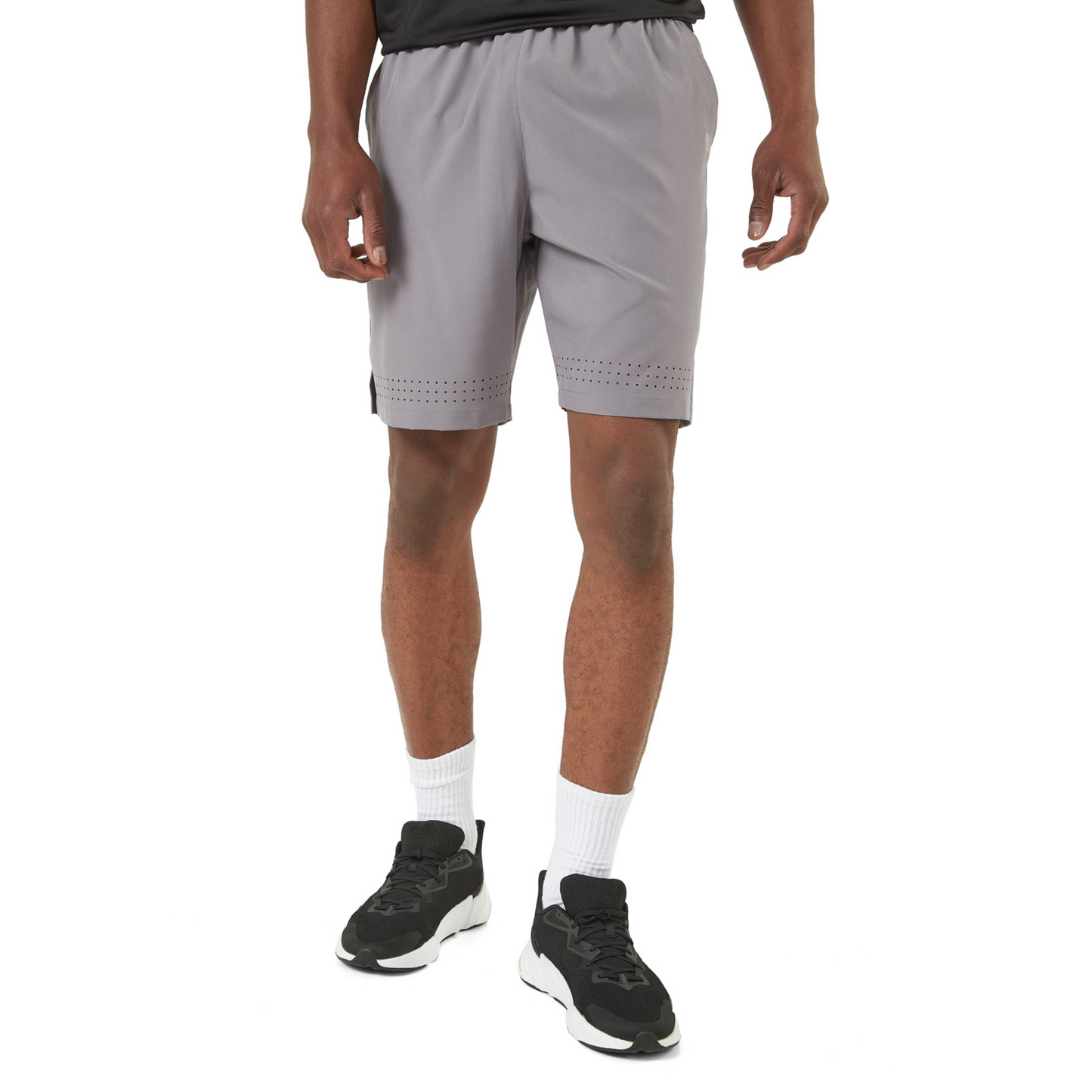 Pantaloneta Deportiva Gris Hombre | Outdoor Adventure Colombia