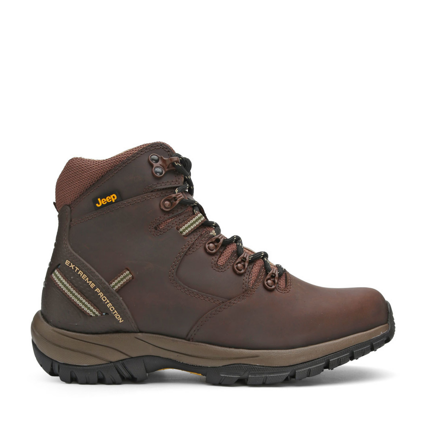 Botas Jeep Elevate Hiker Hombre Café | Outdoor Adventure Colombia