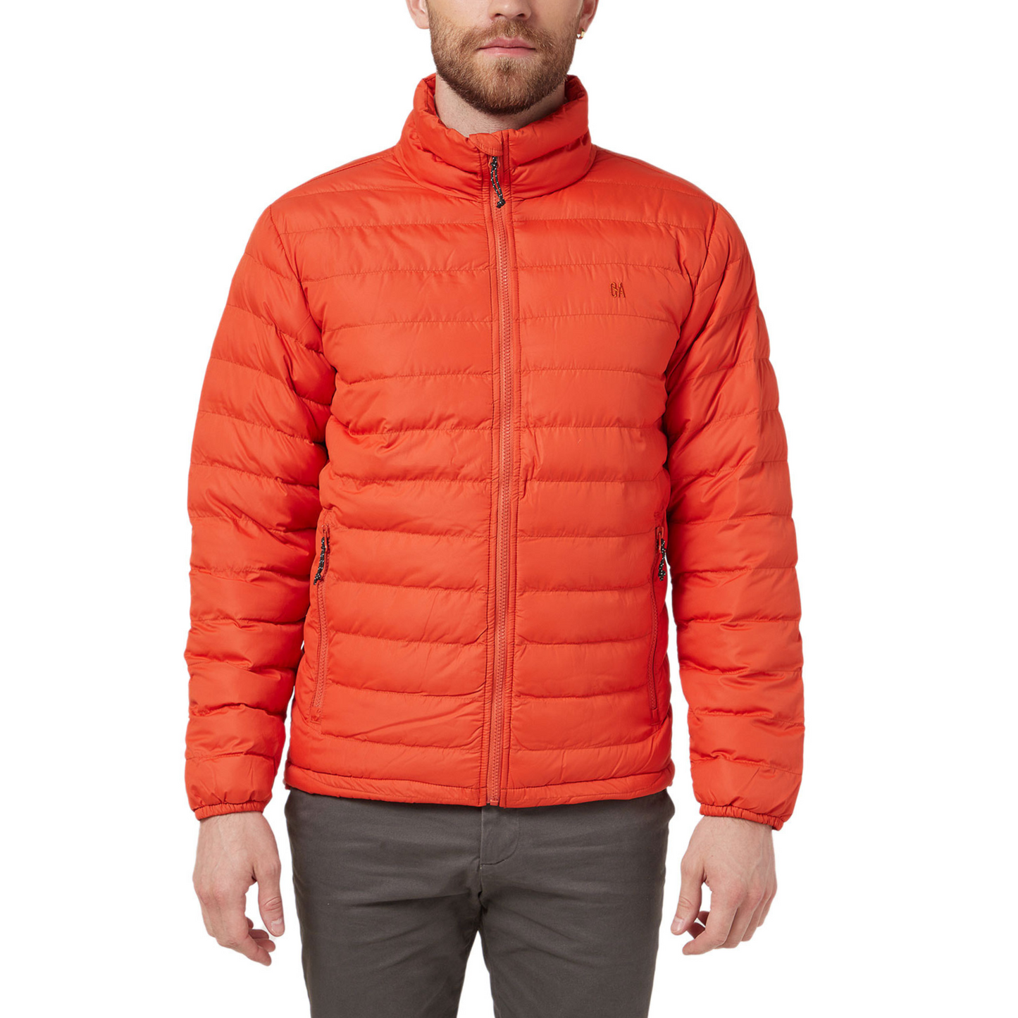 Chaqueta OA Nevado Naranja Hombre | Outdoor Adventure Colombia