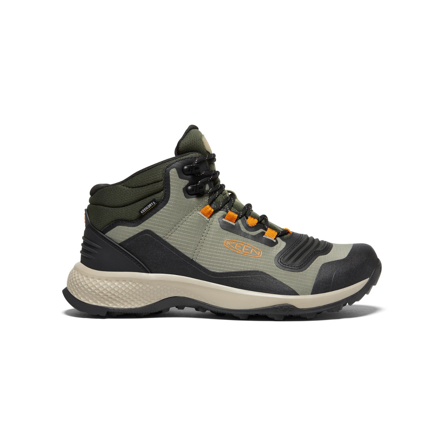 Botas Keen Tempo Flex Mid WP Hombre | Outdoor Adventure Colombia
