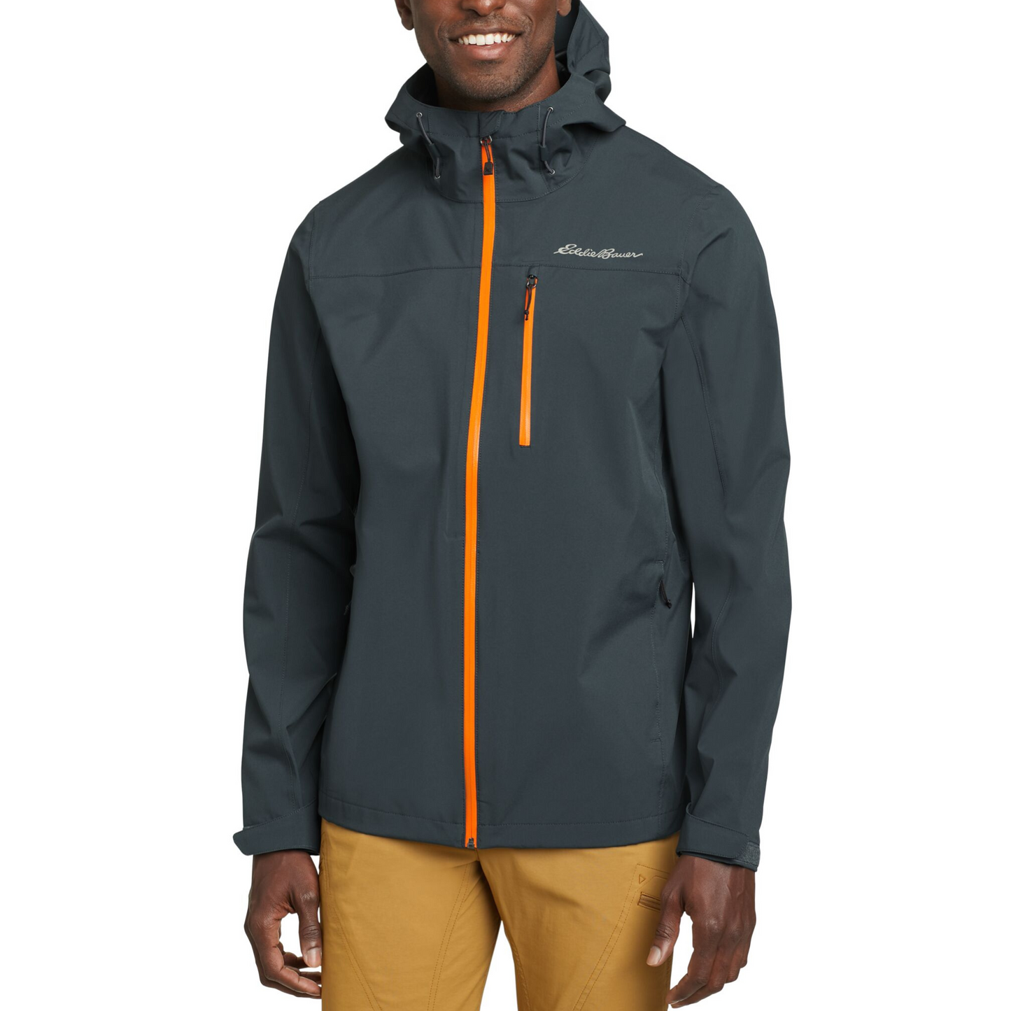 Chaqueta Impermeable Cloud Cap 2.0 Eddie Bauer Hombre Gris | Outdoor Adventure