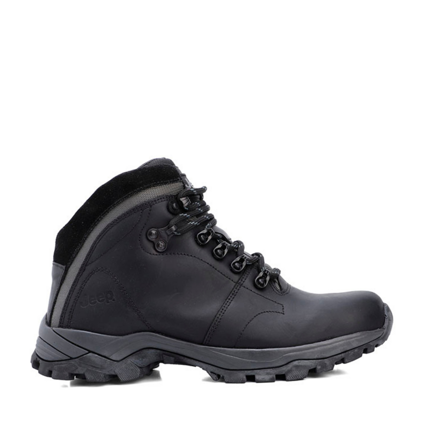 Botas Jeep Frailejon Negra Para Hombre | Outdoor Adventure Colombia