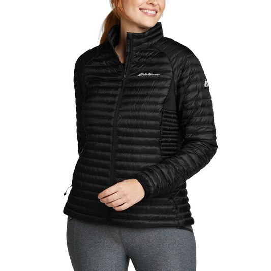 Chaqueta Mujer Microtherm 2.0 Eddie Bauer Negra | Outdoor Adventure Colombia