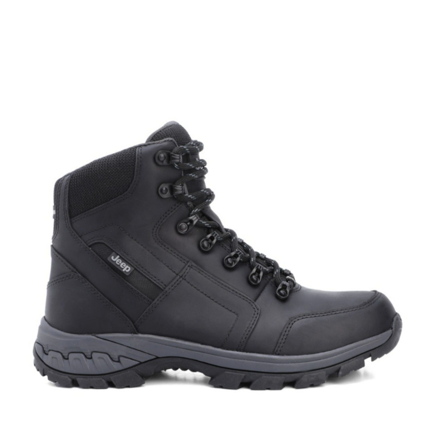 Botas Jeep Amazonas Negra Para Hombre | Outdoor Adventure Colombia