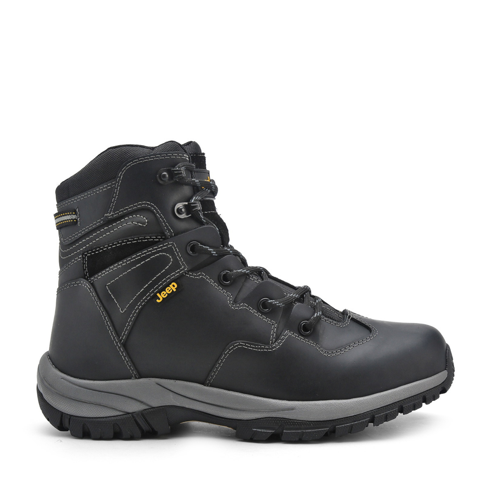 Botas Jeep Terrain Hiker Negras Hombre Outdoor Adventure