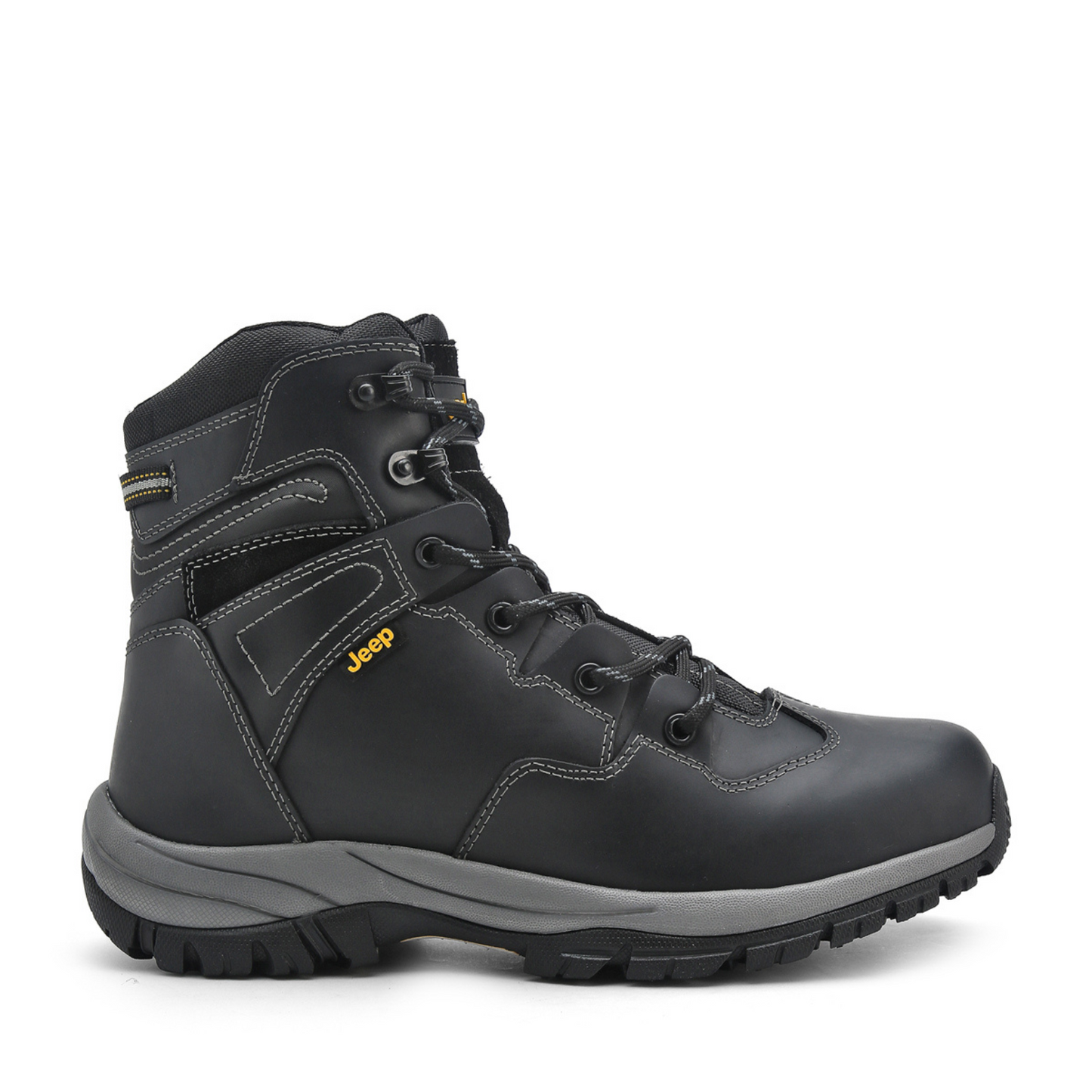 Botas Jeep Terrain Hiker Negras Hombre | Outdoor Adventure Colombia