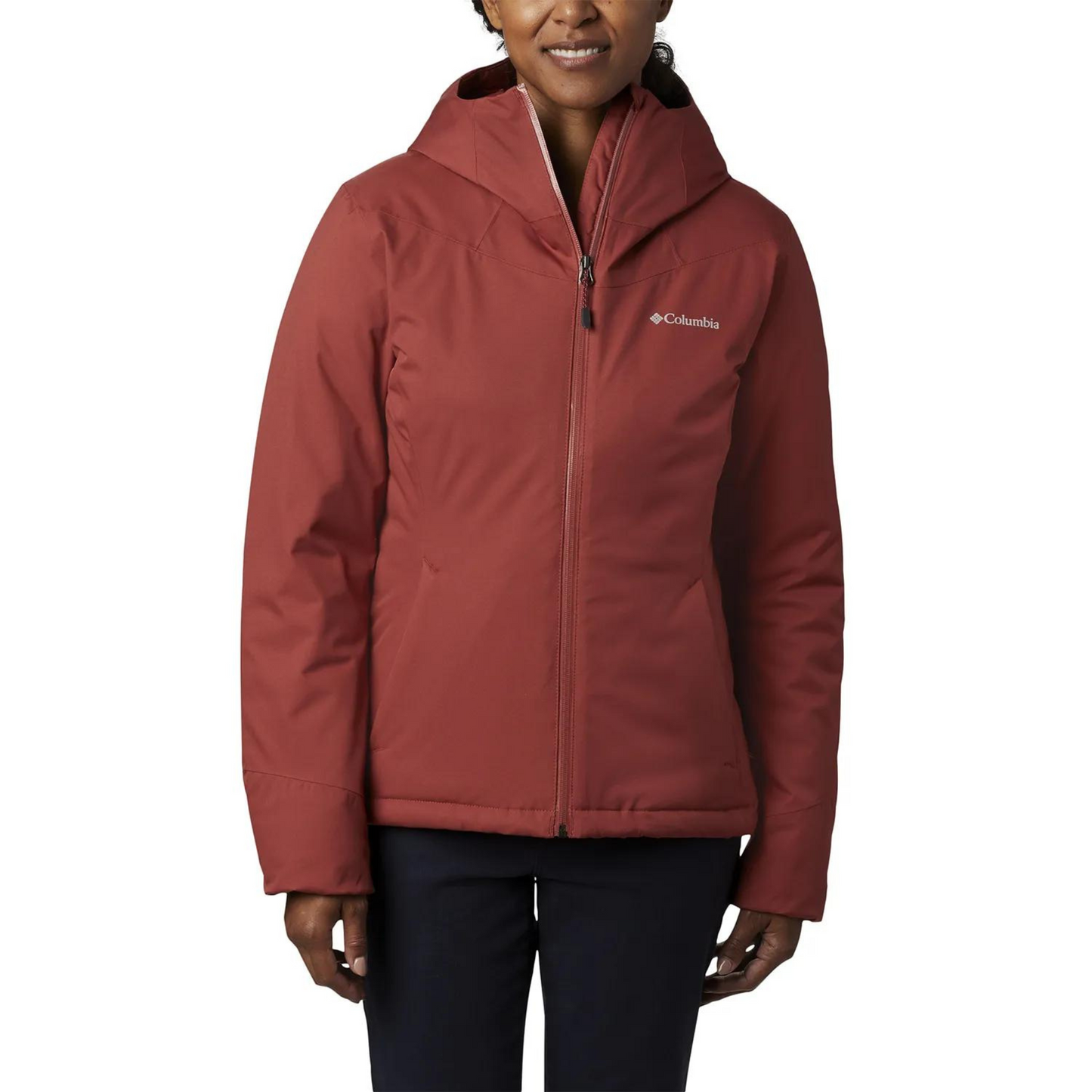 Chaqueta Columbia Windgates Mujer Roja | Outdoor Adventure Colombia
