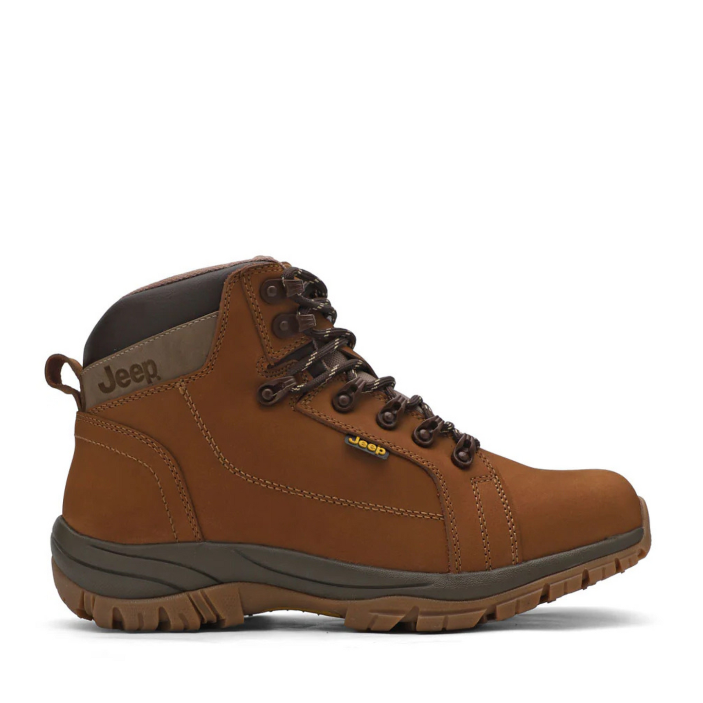 Botas Jeep Paramo Hombre Café | Outdoor Adventure Colombia