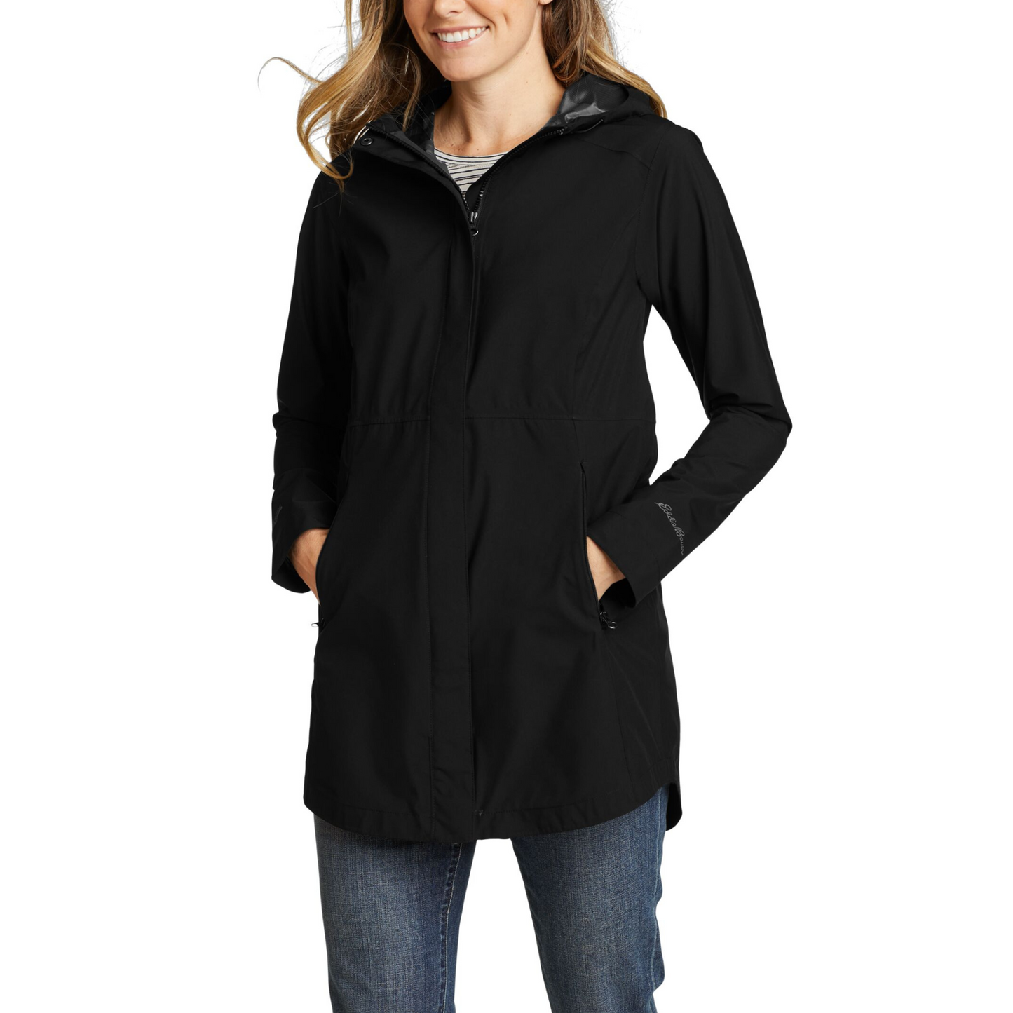 Chaqueta Mujer Cloud Cap 2.0 Eddie Bauer Negra | Outdoor Adventure Colombia