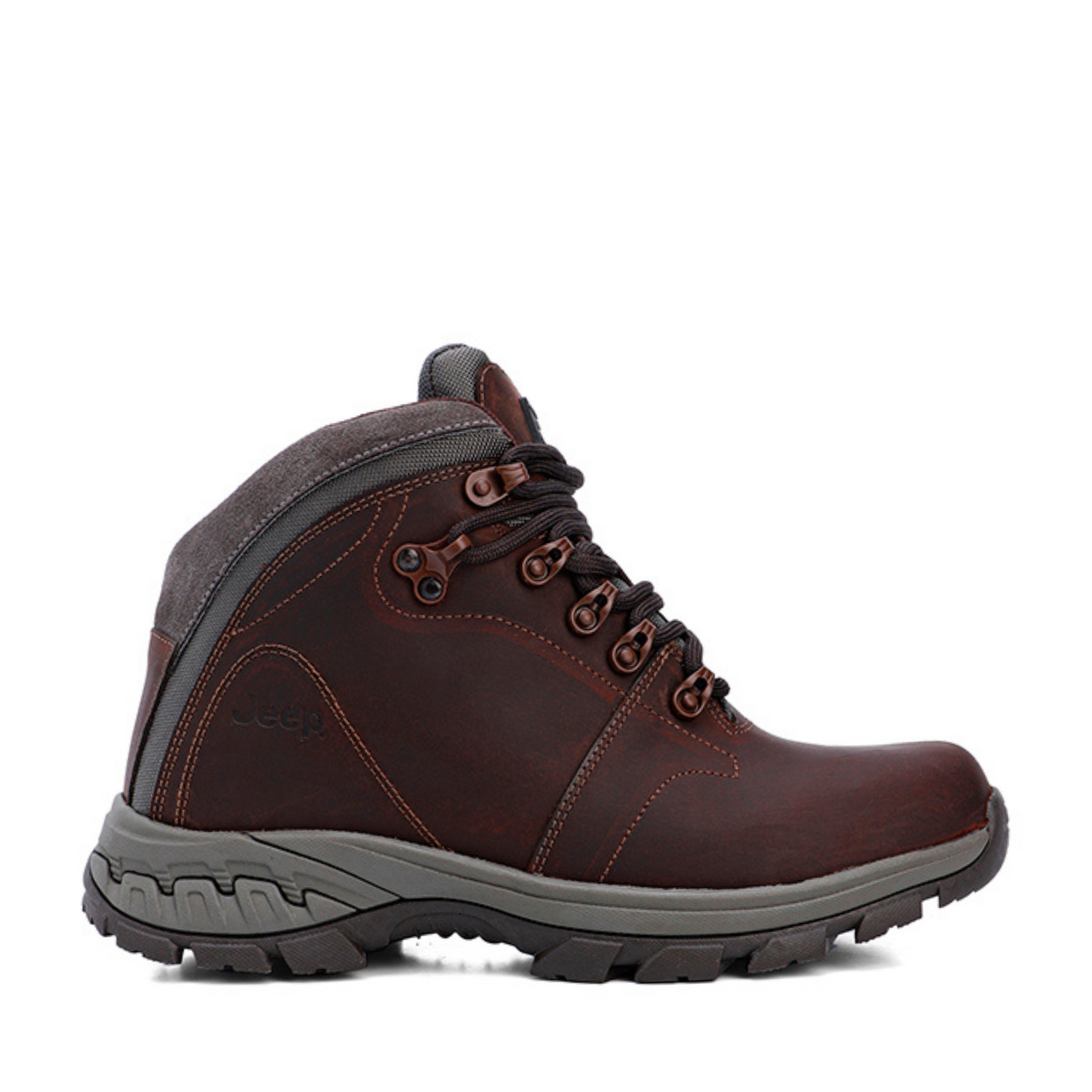Botas Jeep Frailejon Café Para Hombre | Outdoor Adventure Colombia