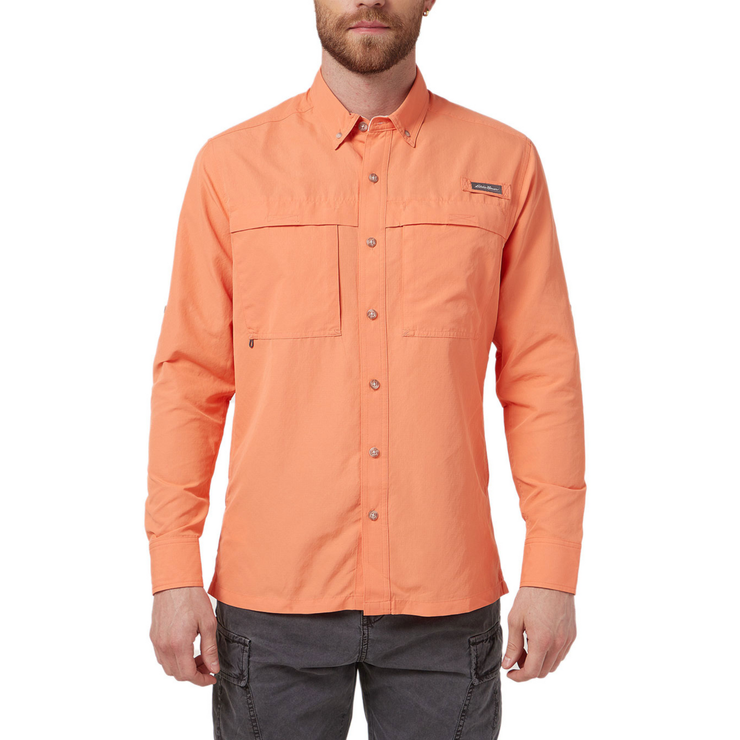 Camisa Eddie Bauer Ripstop Hombre | Outdoor Adventure Colombia