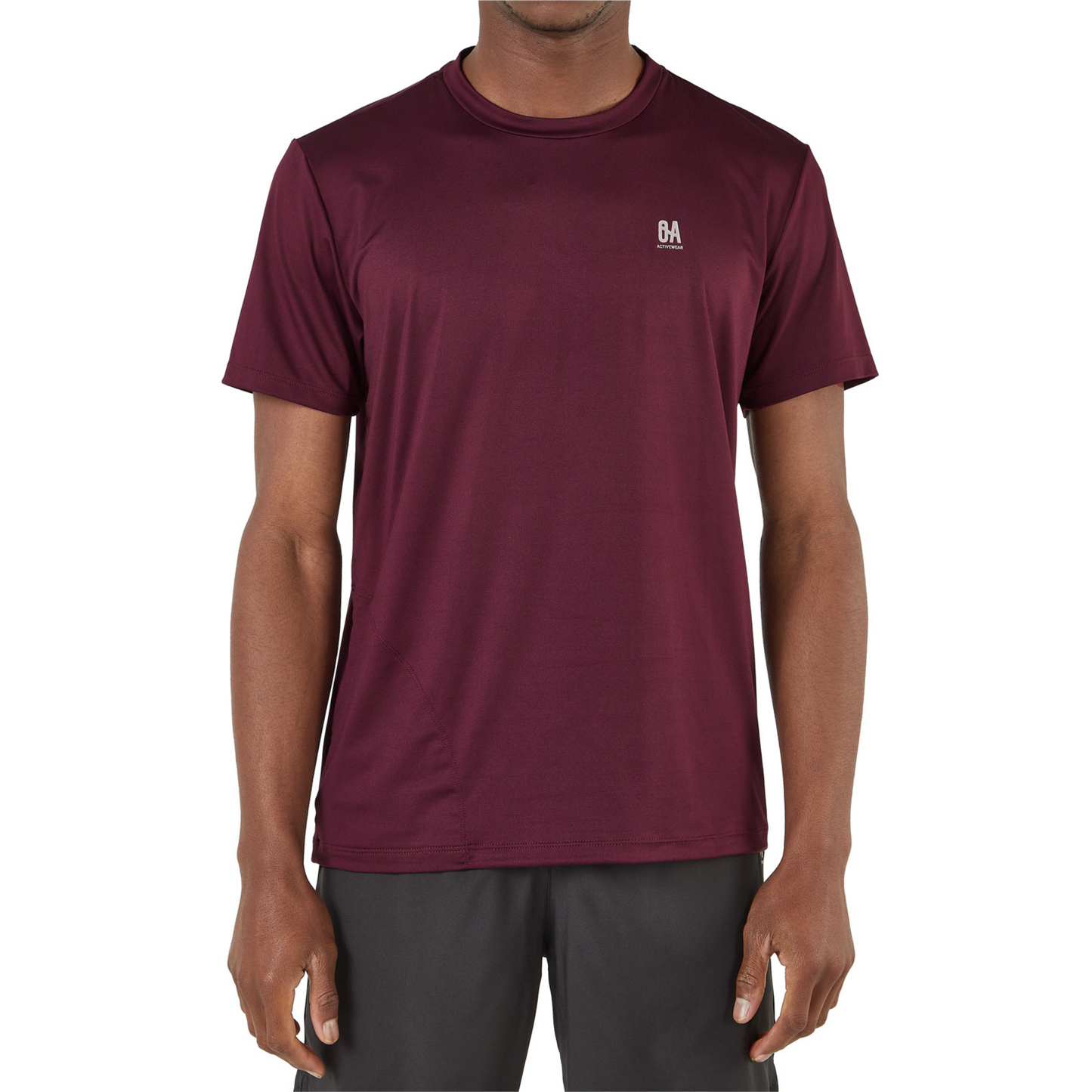 Camiseta Running - Deportiva OA Hombre Vino Tinto | Outdoor Adventure Colombia