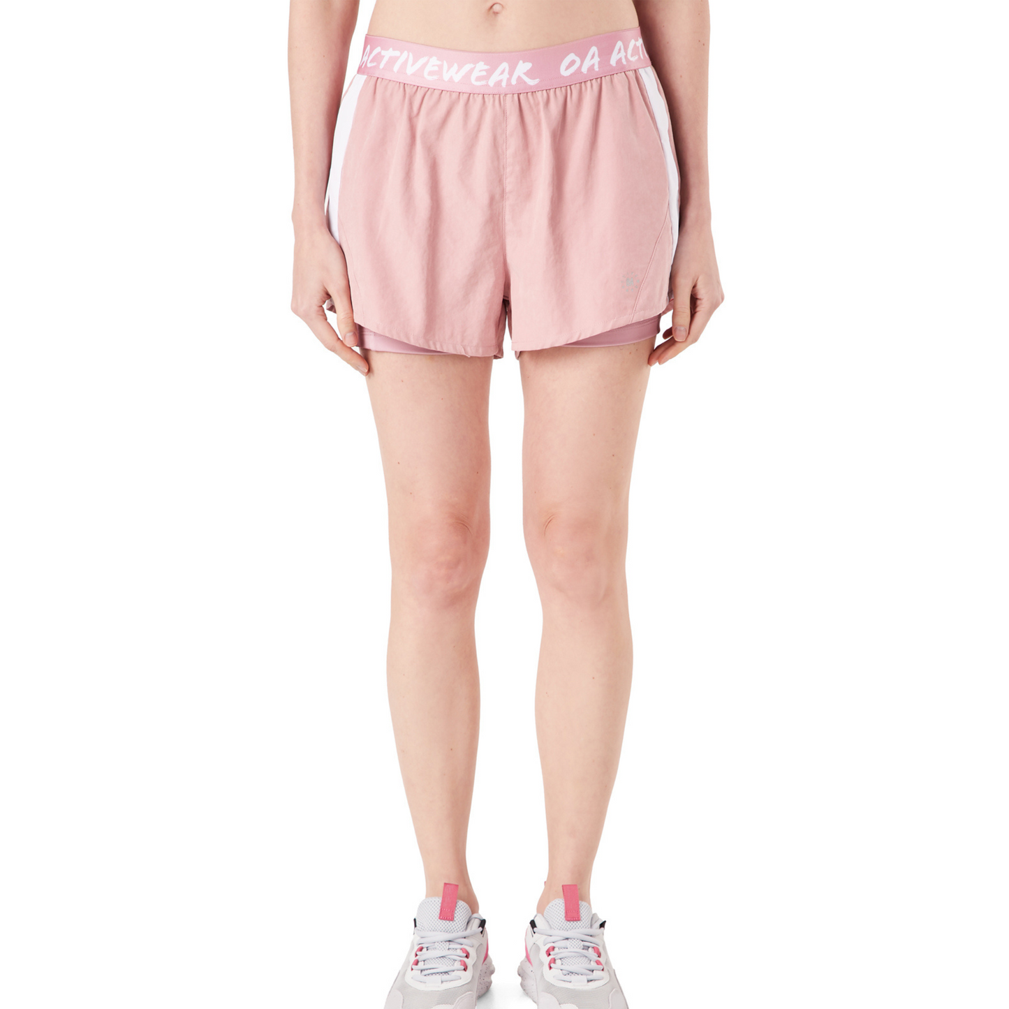Pantaloneta Running OA Rosada | Outdoor Adventure Colombia