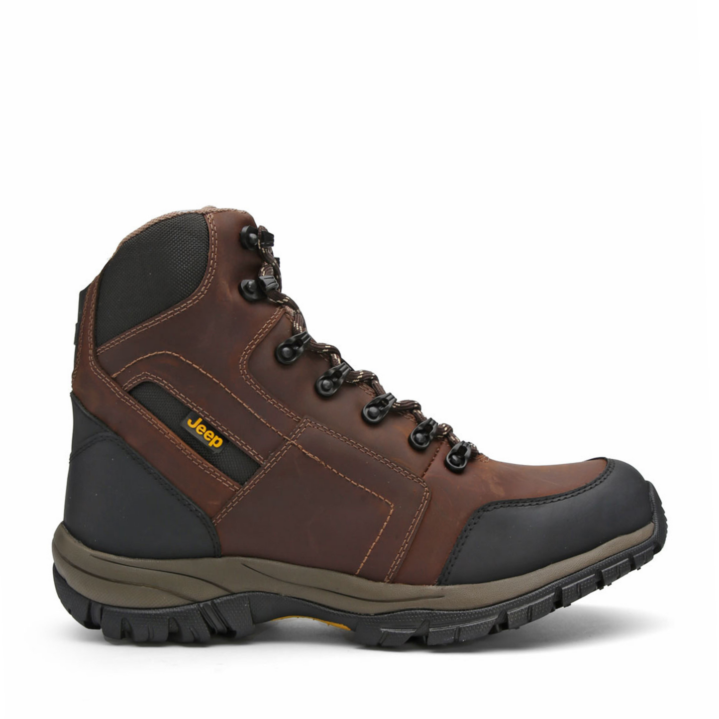 Botas Jeep Amazonas Café Para Hombre | Outdoor Adventure Colombia