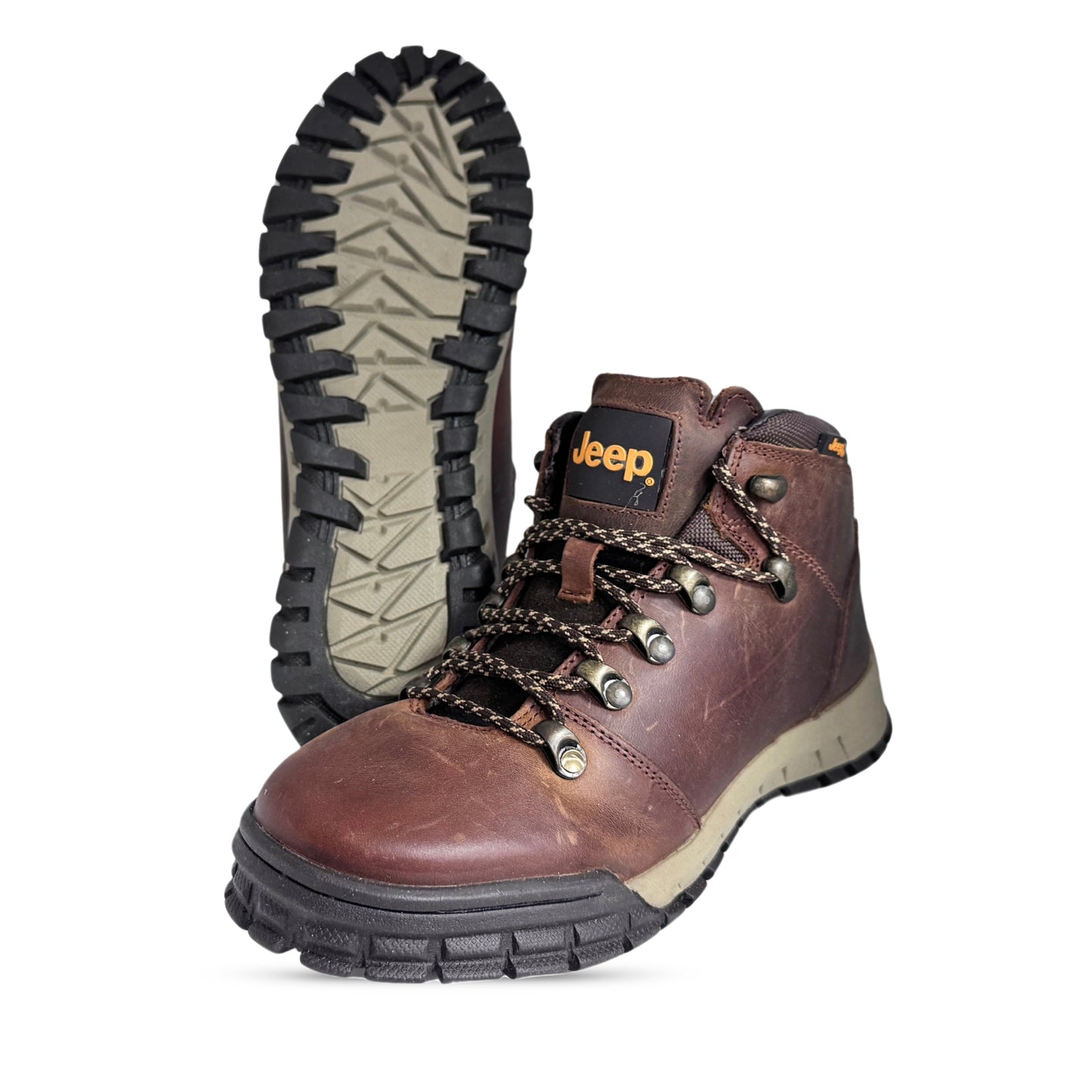 BOTA DE HOMBRE ESTOCOLMO BROWN / JEEP