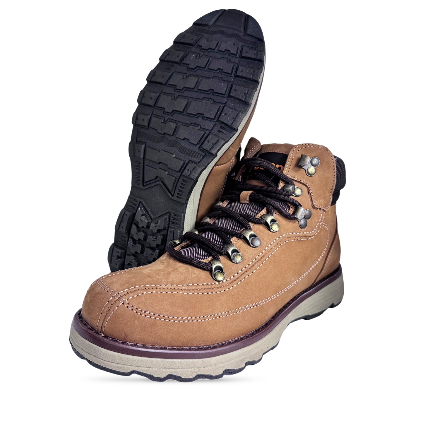BOTA DE HOMBRE BARZA BALLON BISCUIT / JEEP