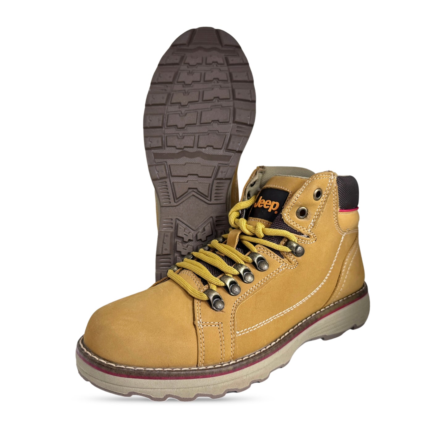 BOTA DE HOMBRE BARZA CAMEL / JEEP